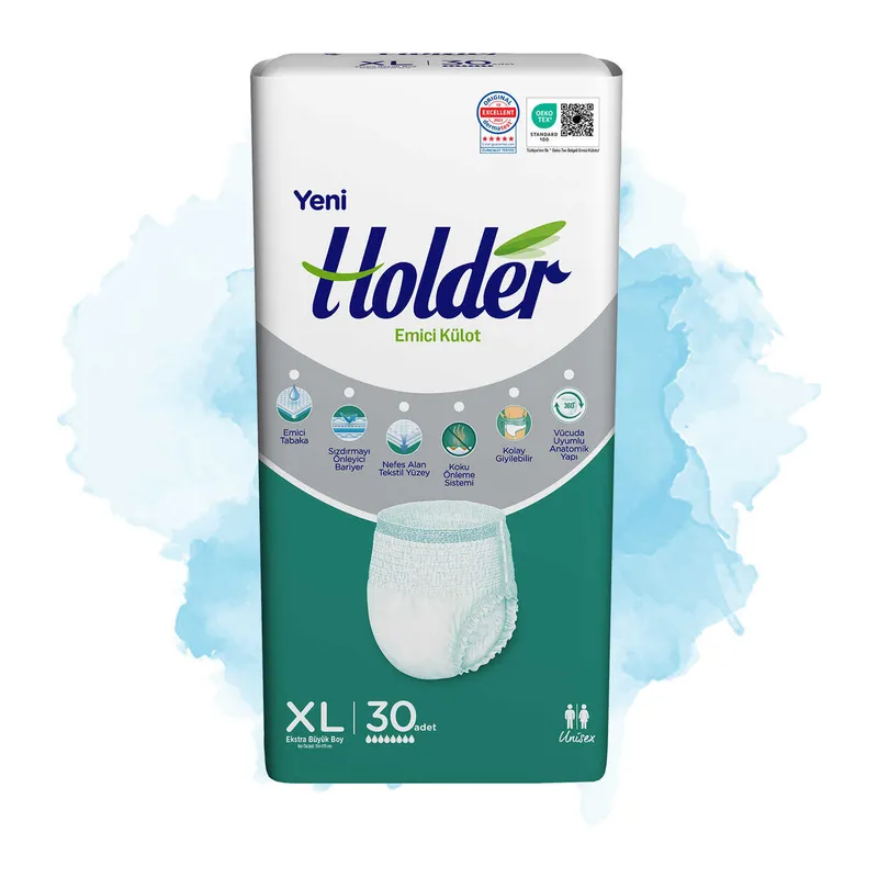 Emici Külot - XL - 120 Adet, 4 Paket