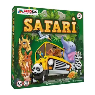 ST00121 Safari Çocuk Oyunu