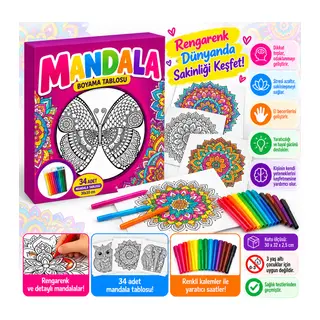 5117 Tuval Mandala