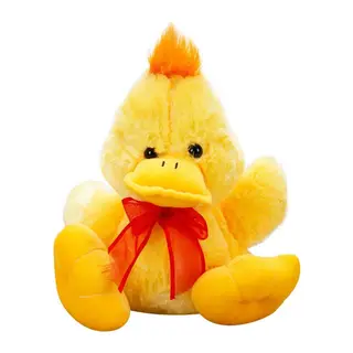 Kurdeleli Ördek Peluş 30 cm