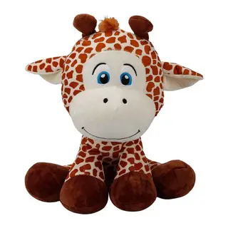 Oturan Zürafa Peluş 35 cm.