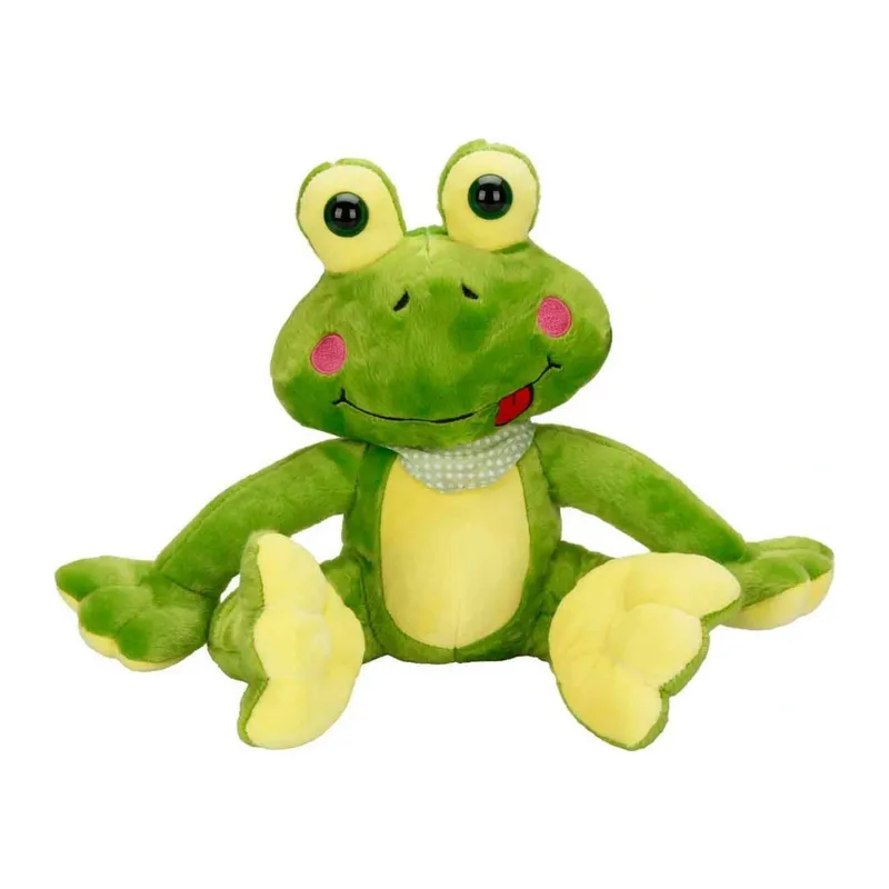 Oturan Peluş Kurbağa 30 cm