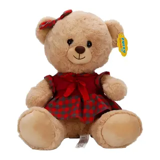Kıyafetli Peluş Ayı 32 cm