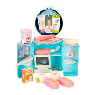 Taşınabilir Doktor Set Kapsülü 3in1 25 Parça