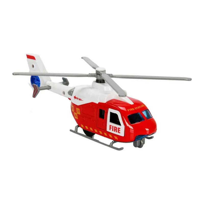 Sesli ve Işıklı Çek Bırak Helikopter