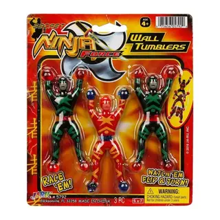 Duvara Yapışan Taklacı Ninja