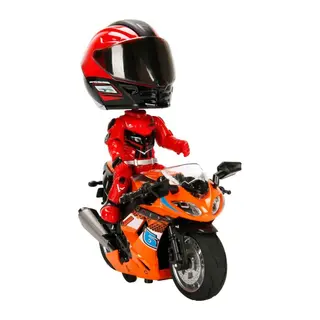 1:14 Sesli ve Işıklı Çek Bırak Yarış Motosikleti