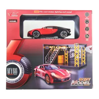 1/32 Bugatti Chiron Spor Otomobil