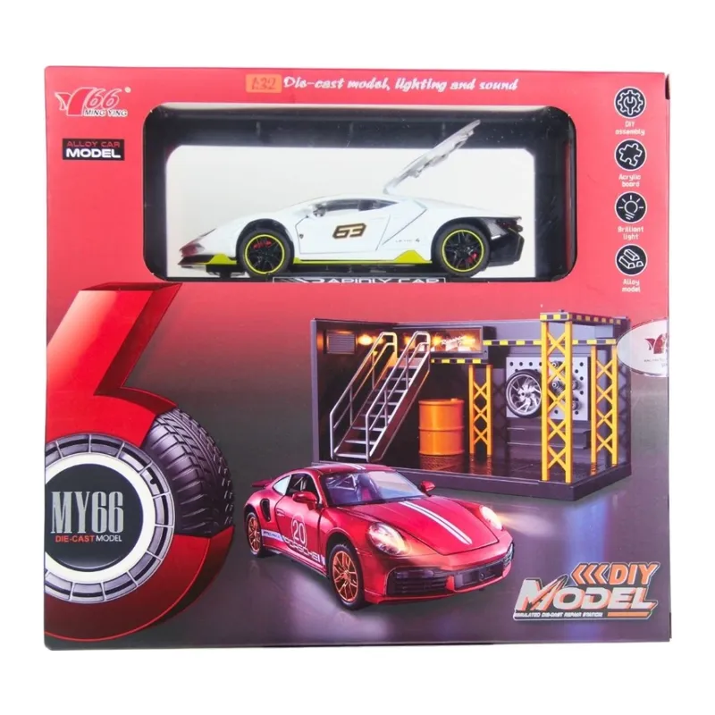 1/32 Lamborghibi LP770 Spor Otomobil