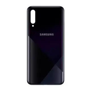 Samsung A30 Uyumlu Arka Batarya Pil Kapağı (Siyah)