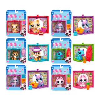 Pet Shop Tekli Figür Seti (adet fiyatı)