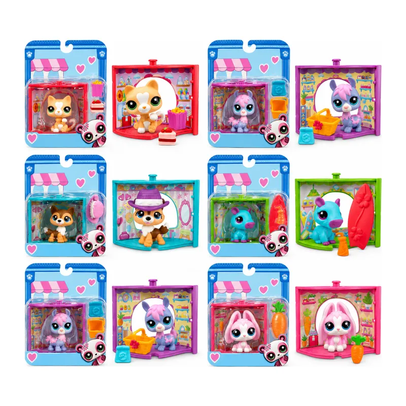 Pet Shop Tekli Figür Seti (adet fiyatı)