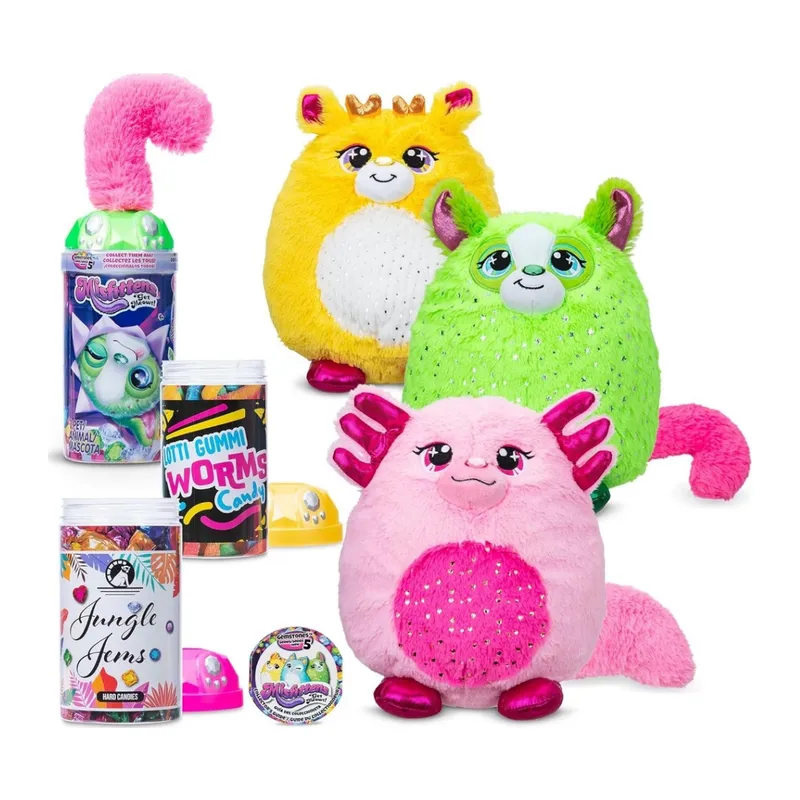 Misfittens Gemstone Sürpriz Paket Peluş