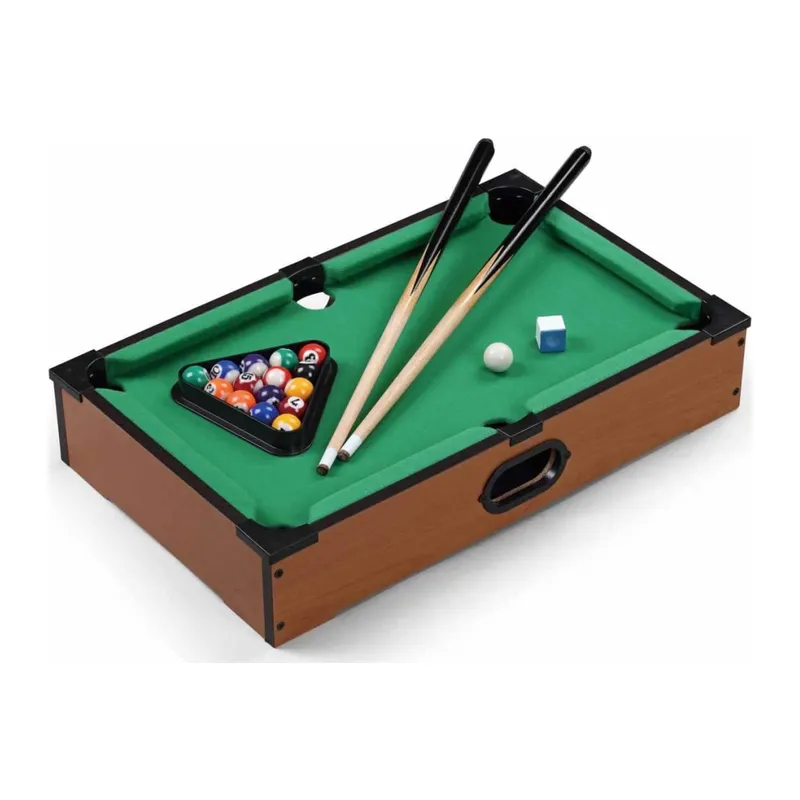 Ahşap Masaüstü Bilardo