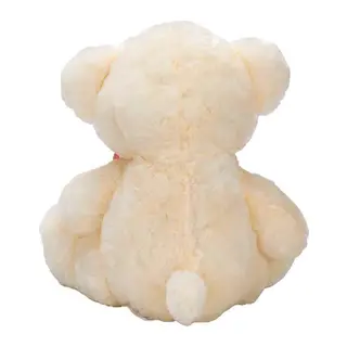 1001522 PELUŞ AYI OTURAN KURDELELİ KALPLİ 42 CÖ 2A (adet fiyatıdır)