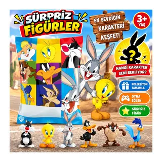 1006535 -FİGÜR L TUNES SÜRPRİZ PAKET LT 24D