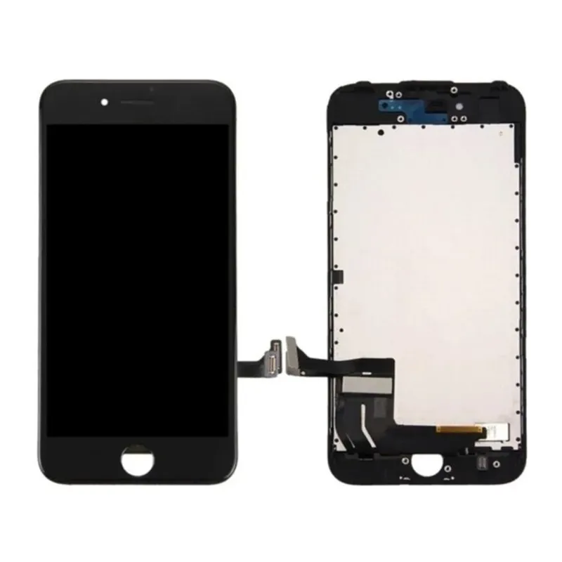 iPhone 7 Plus Uyumlu LCD Ekran Ve Dokunmatik - Siyah (Orijinal)