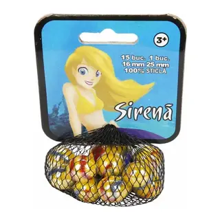 2998 Periler Renkli Misket 15+1 IN NET