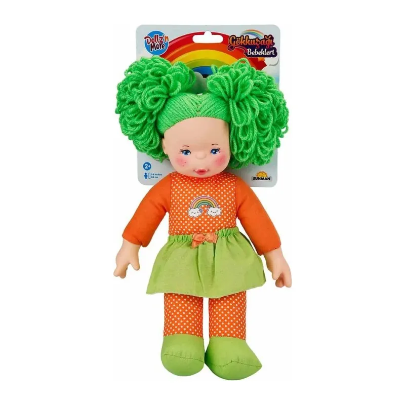30012 Gökkuşağı Bebekleri 35 cm -NessiWorld