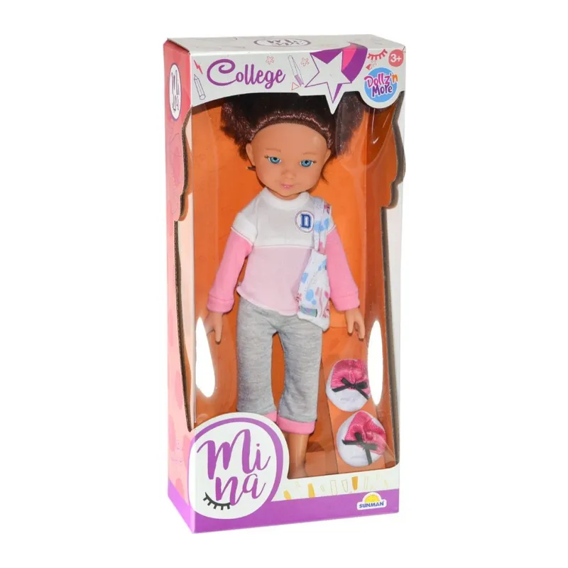 30061 College Bebek 35 cm -NessiWorld