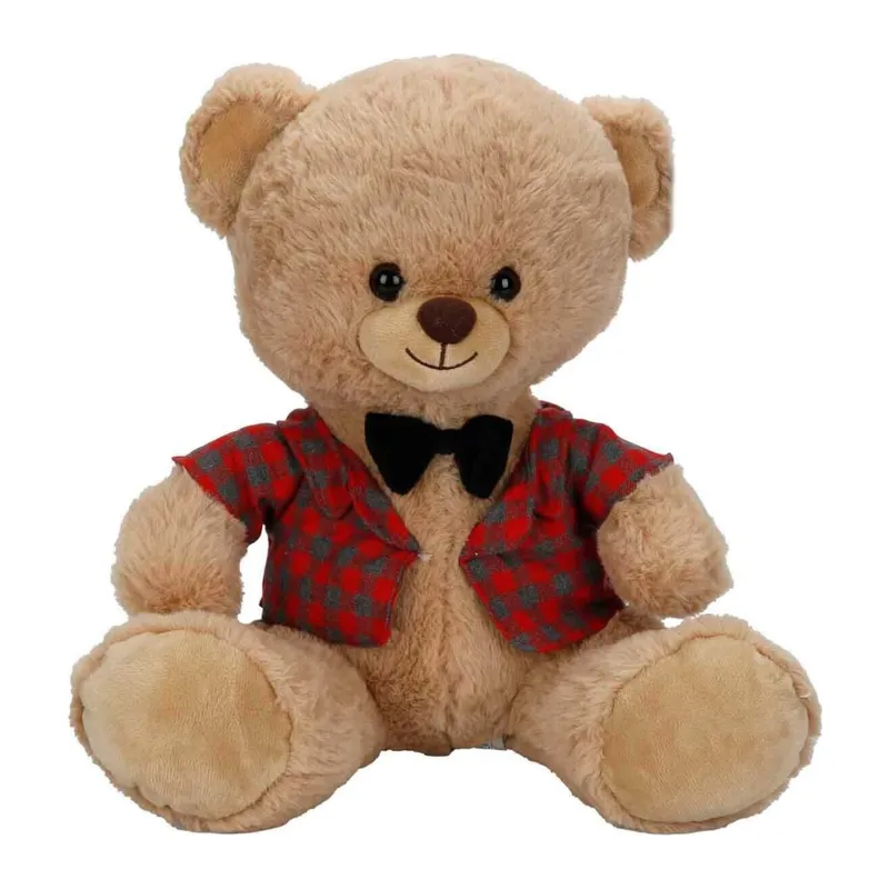 4810 PELUŞ AYI ELBİSELİ 32CM 2A