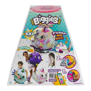 72292 Peluş Biggies Shinycorns Rainbow Unicorn Size XXL