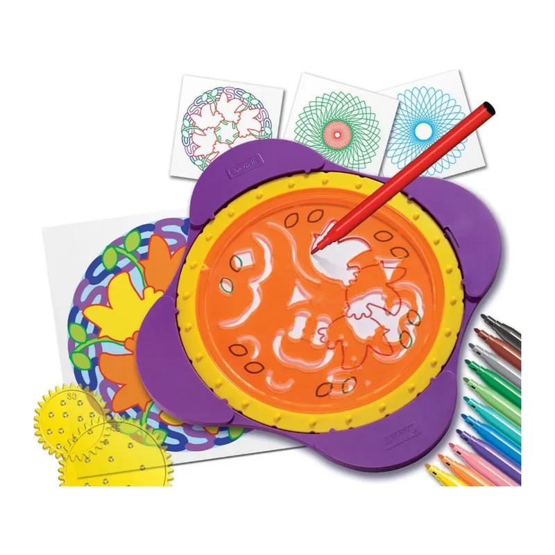 Spirograf Mandala 20 Parça
