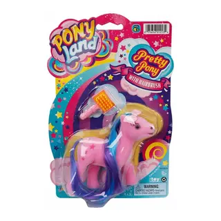 Pony Land Sevimli Pony