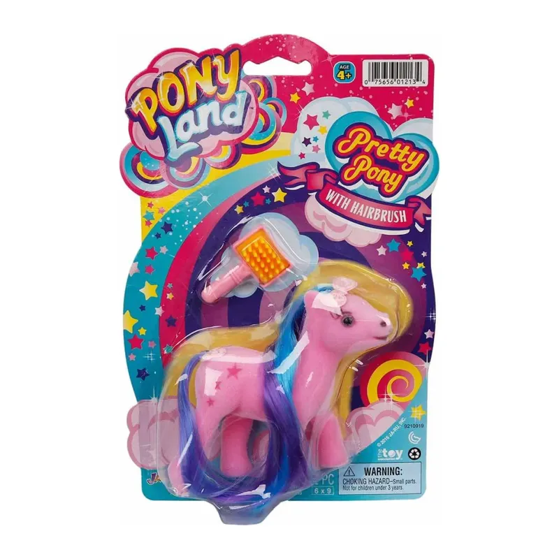 Pony Land Sevimli Pony