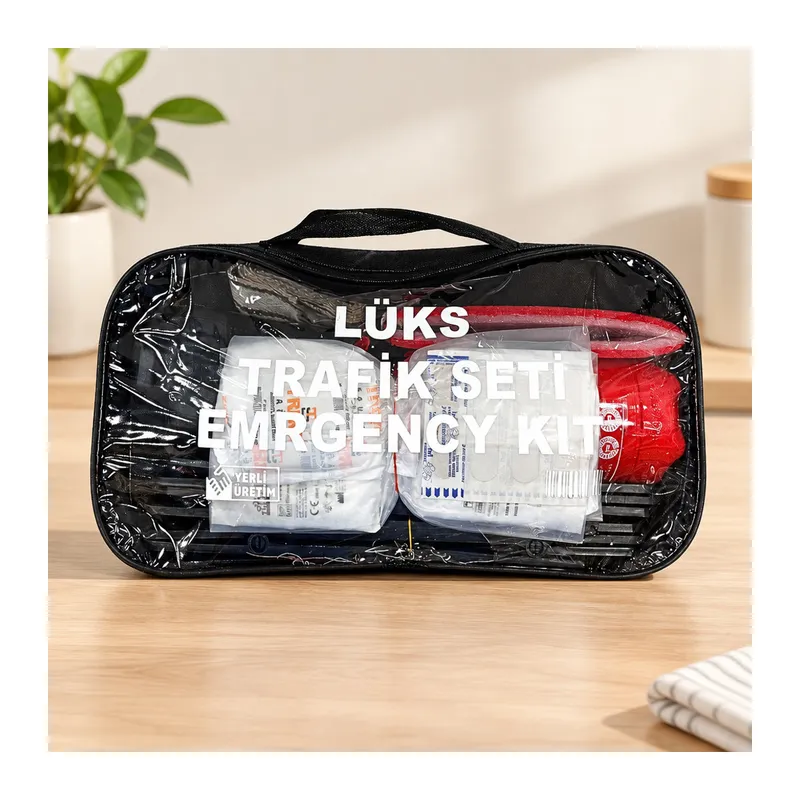 Kare Lüks Trafik Seti
