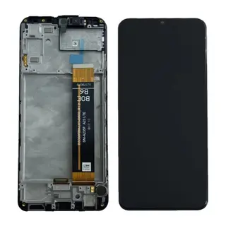 Samsung A23 5G Sm-A236 Uyumlu Çıtalı Servis LCD Dokunmatik