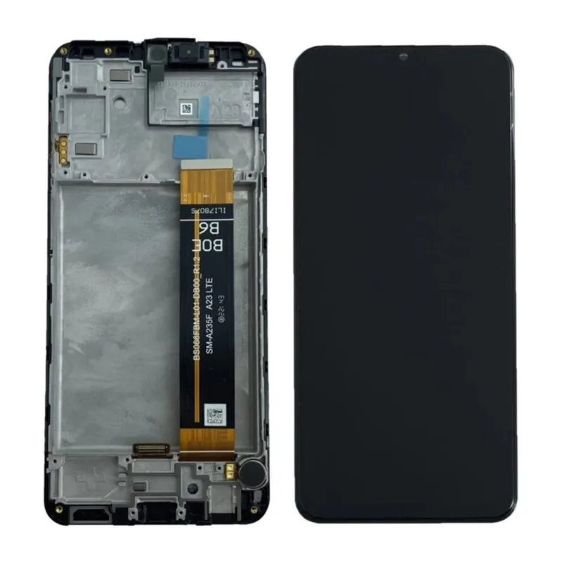 Samsung A23 5G Sm-A236 Uyumlu Çıtalı Servis LCD Dokunmatik
