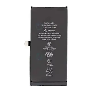 iPhone 12 Mini Uyumlu Batarya Pil (Güçlendirilmiş)