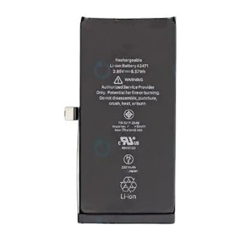 iPhone 12 Mini Uyumlu Batarya Pil (Güçlendirilmiş)