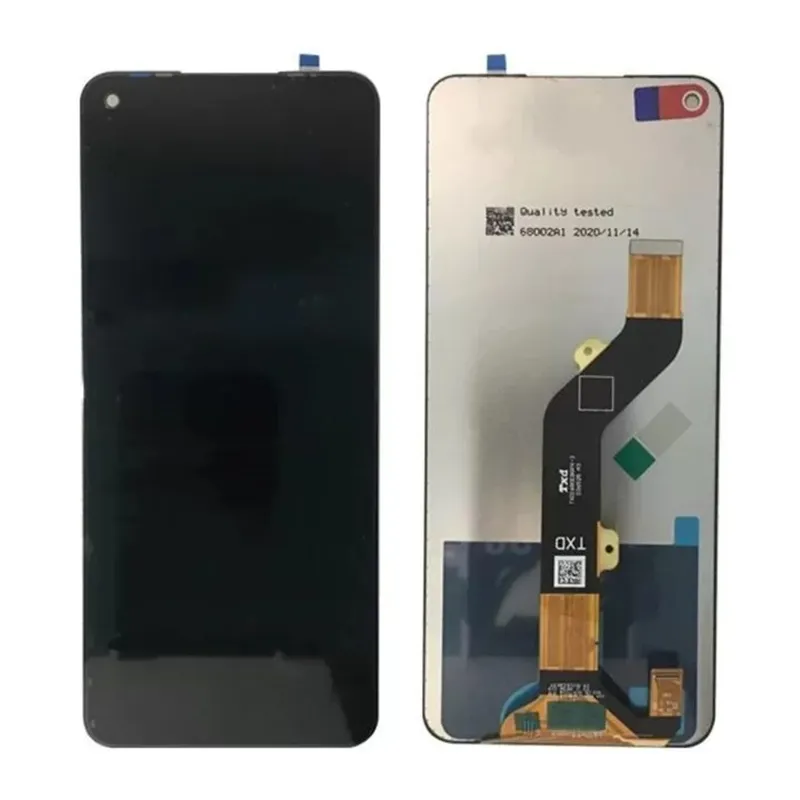 Infinix Note 8i Uyumlu Ekran Dokunmatik Servis (Siyah)