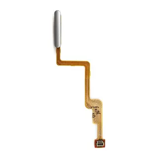 Mi 11T - Mi 11T Pro Uyumlu Parmak İzi (Beyaz)