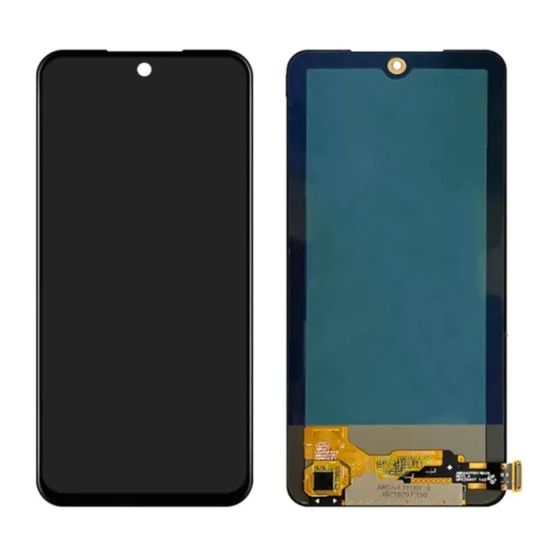 Redmi Note 10S Uyumlu Dokunmatik Ekran OLED (Siyah)