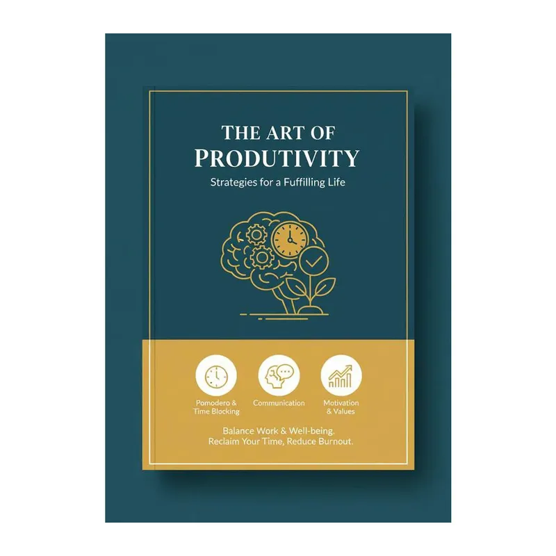 The Art of Productivity: Strategies for a Fulfilling Life