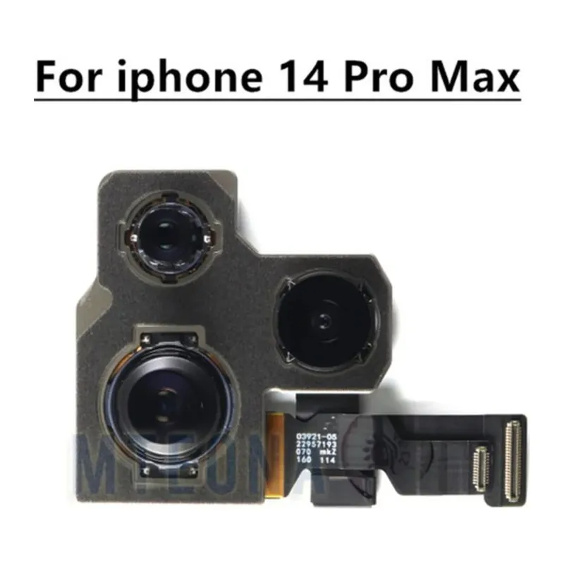 iPhone 14 Pro Max Uyumlu Orijinal Arka Kamera