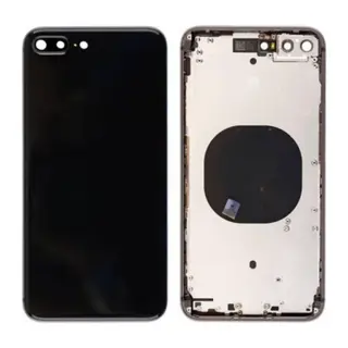 iPhone 8 Plus Uyumlu Boş Kasa Kapak (Siyah)