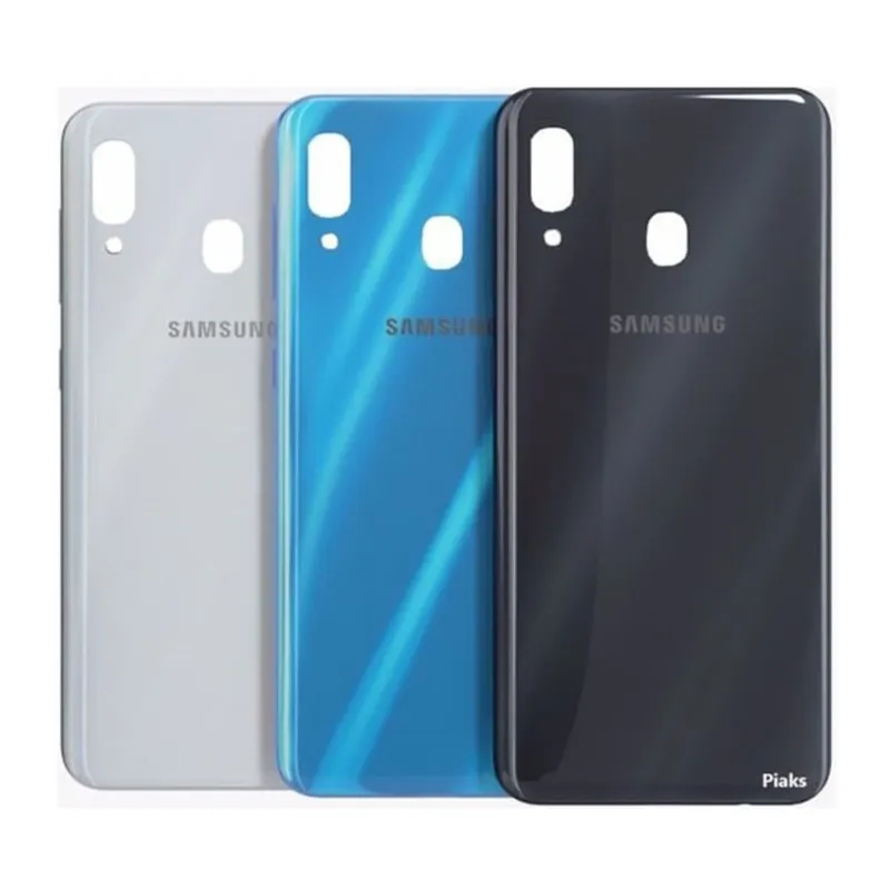 Samsung A20 - A205 Uyumlu Arka Kapak Batarya Pil Kapağı