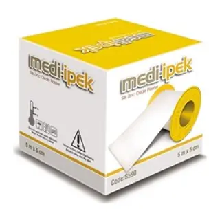 MEDİ İPEK - 5m X 5 cm Tıbbi İpek Flaster