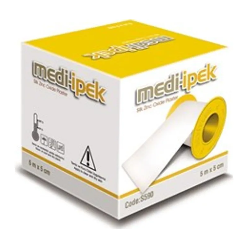 MEDİ İPEK - 5m X 5 cm Tıbbi İpek Flaster
