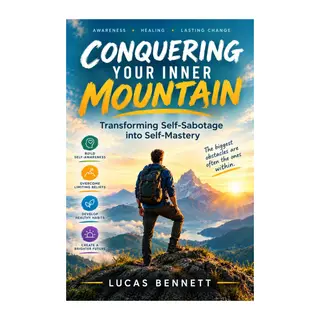 Conquering Your Inner Mountain: Transforming Self-Sabotage into Success