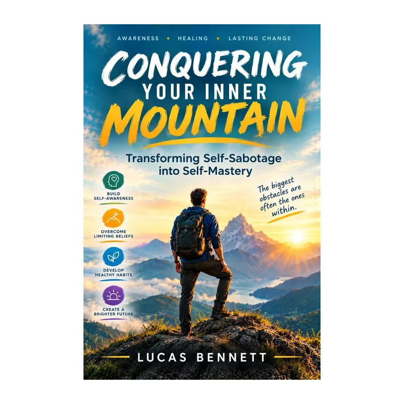 Conquering Your Inner Mountain: Transforming Self-Sabotage into Success