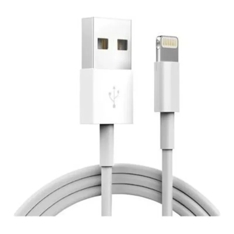 iPhone Uyumlu Şarj Kablosu (Beyaz)