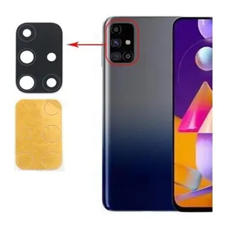 Samsung M31S Uyumlu Arka Kamera Lensi