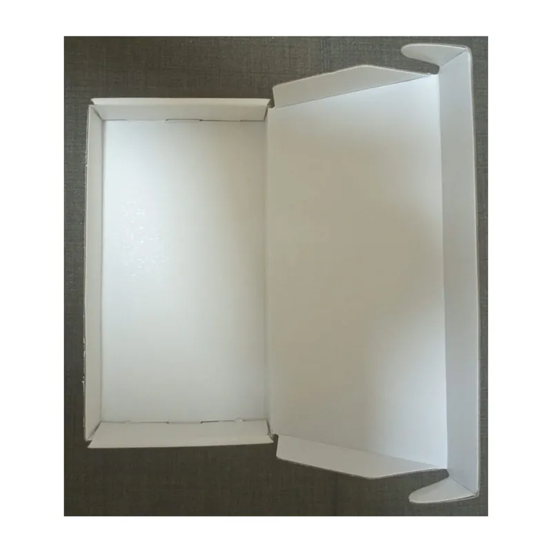 Beyaz E-Ticaret Kutusu 21.5X12X3.5 Cm (1 Adet)