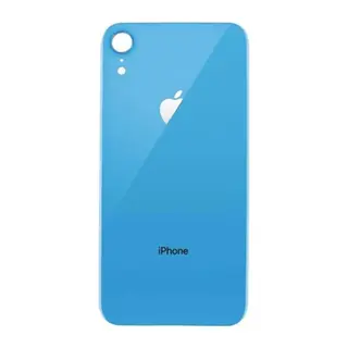 iPhone Xr Uyumlu Arka Batarya Pil Kapağı (Mavi)