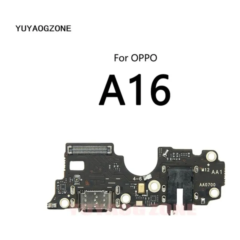 Oppo A16 Uyumlu Şarj Soketi Kulaklık Soketi